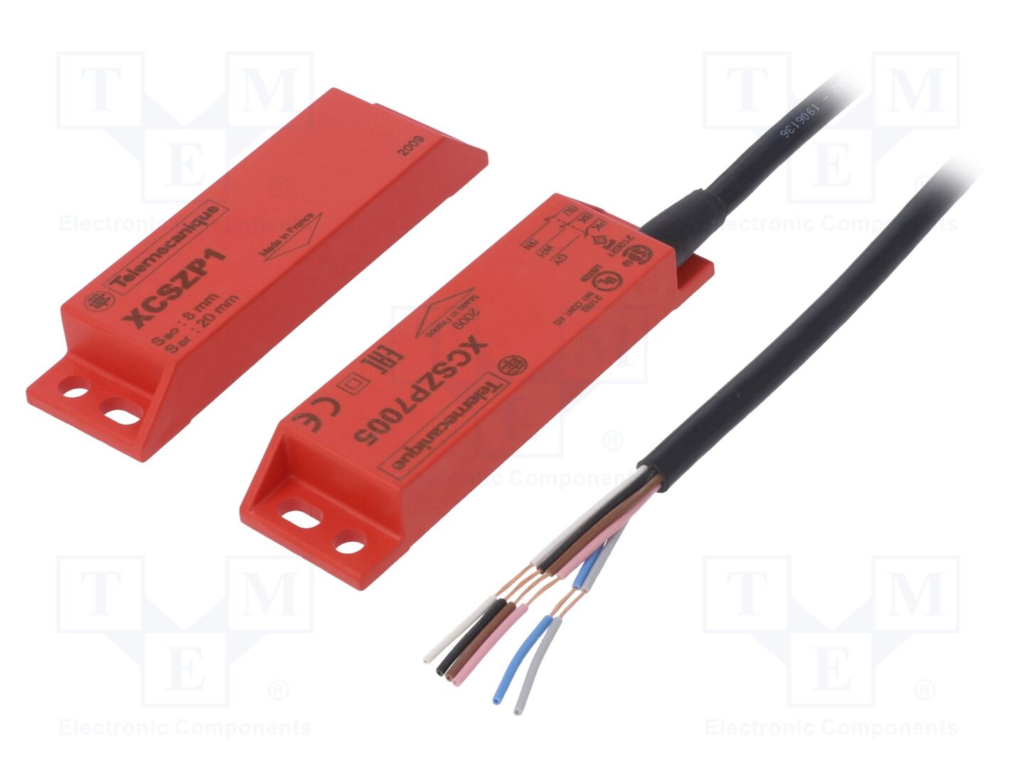 TELEMECANIQUE SENSORS XCSDMP7005 Turvakytkin 100mA