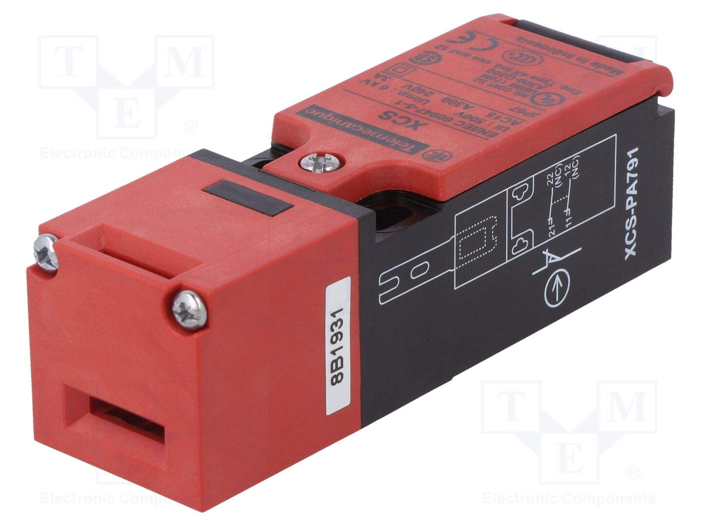 TELEMECANIQUE SENSORS XCSPA791 Turvakytkin IP67
