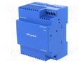 TDK-LAMBDA DRL100-24-1 DIN-kiskoon asennettava kytkentävirtalähde 100W 24VDC