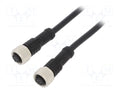 AMPHENOL LTW M12A08FL-12AFL-SD002 Anturikaapeli M12