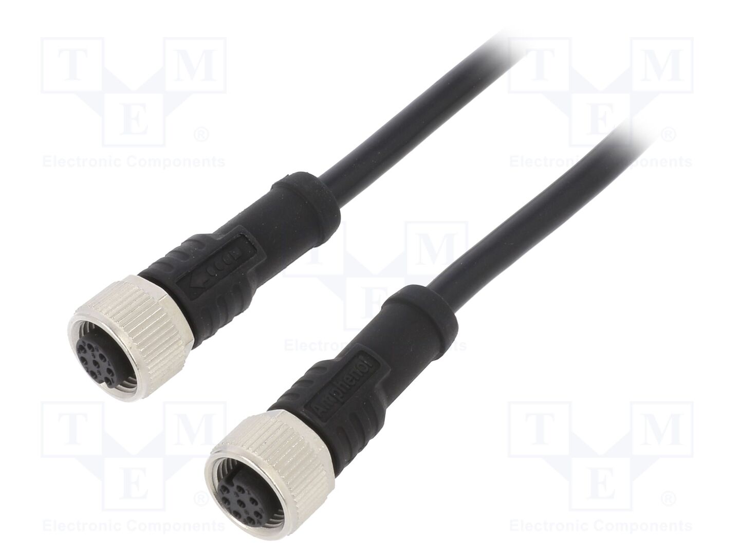 AMPHENOL LTW M12A08FL-12AFL-SD002 Anturikaapeli M12