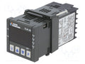 ASCON TECNOLOGIC TLK43-LVROO Lämpötilasäädin 0/2-10V