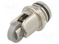 TELEMECANIQUE SENSORS ZCE02 Ajopää metallirulla 11,6 mm