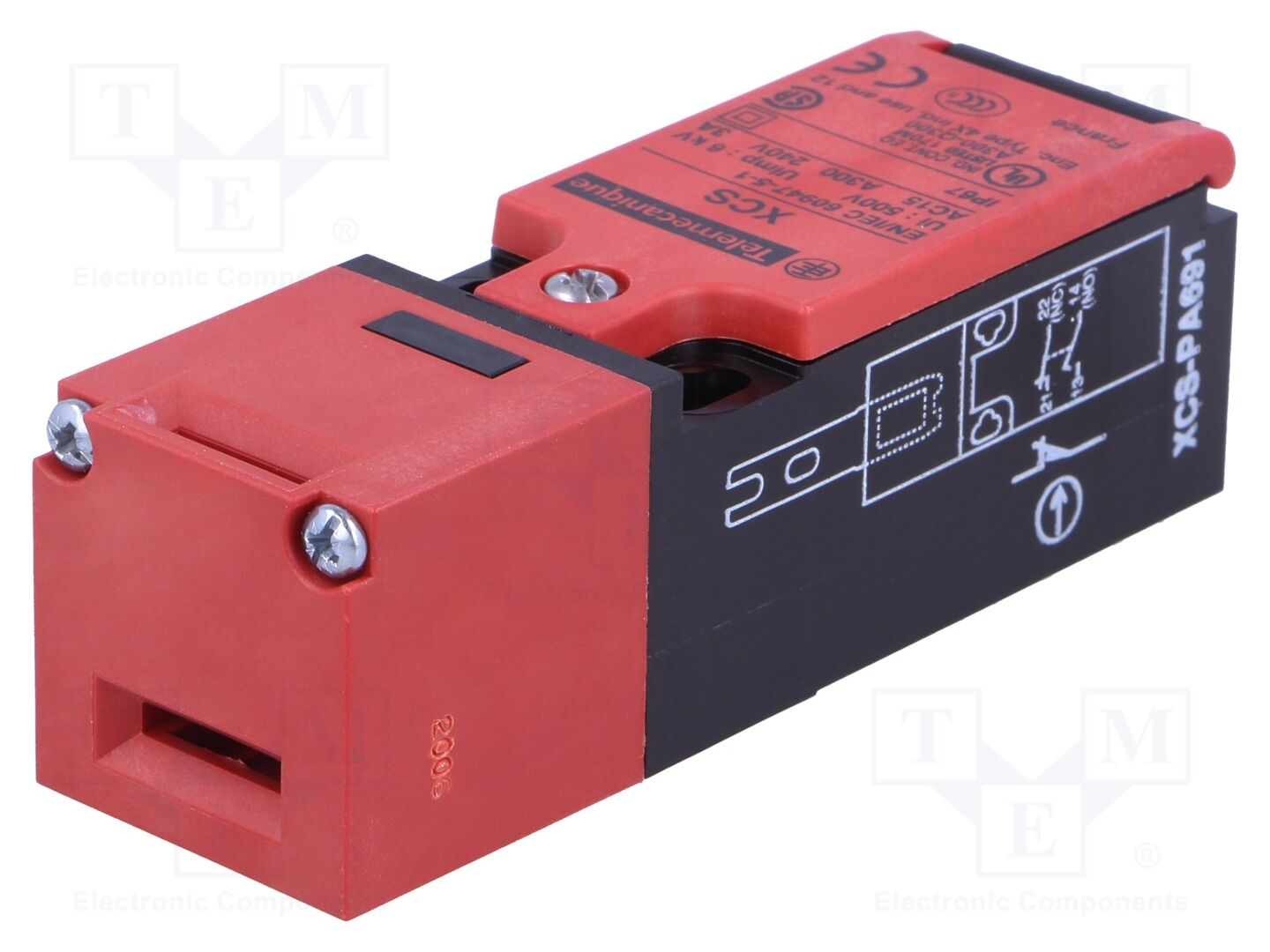 TELEMECANIQUE SENSORS XCSPA691 Turvakytkin NC + NO