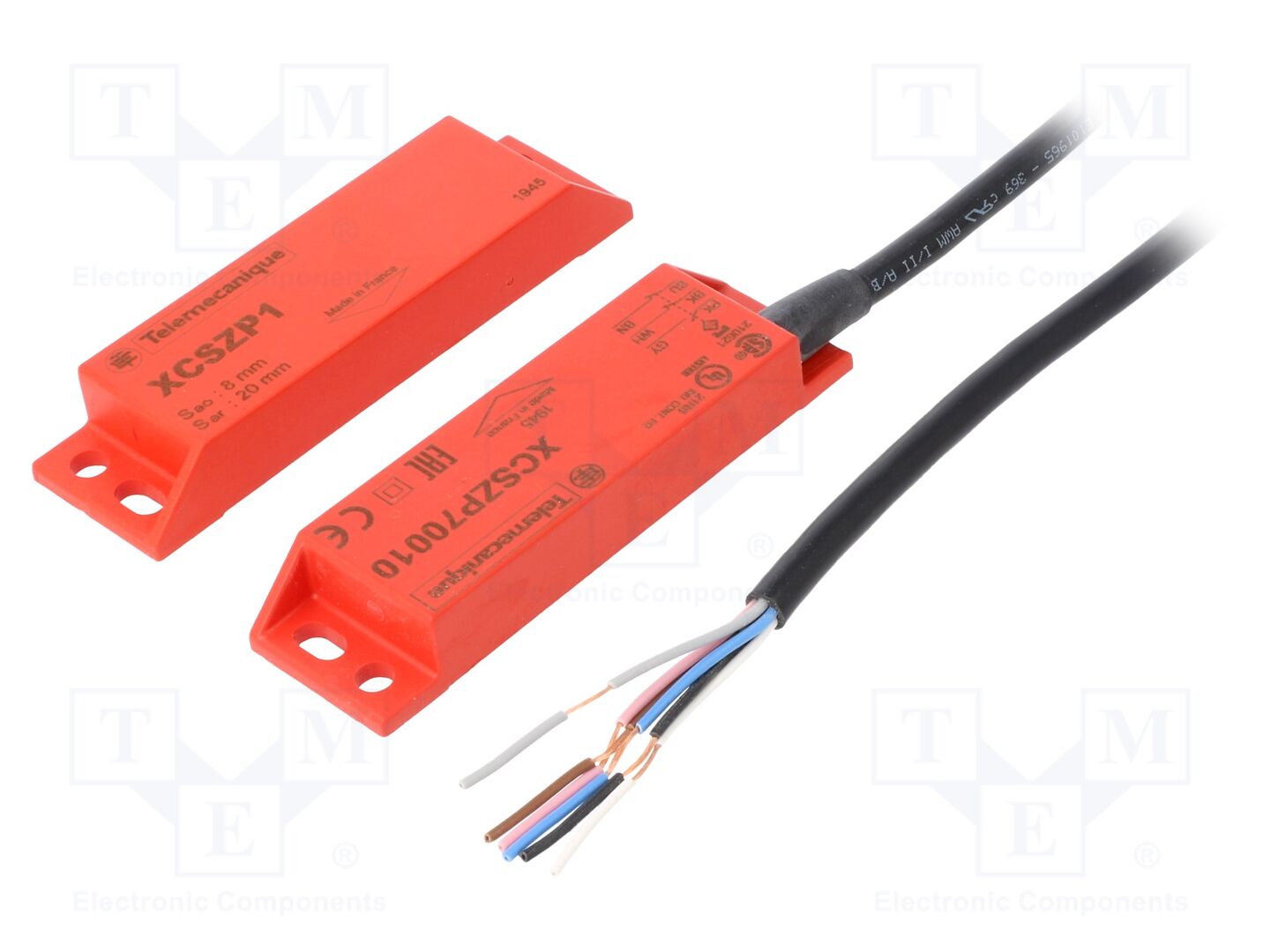 TELEMECANIQUE SENSORS XCSDMP70010 Turvakytkin IP67
