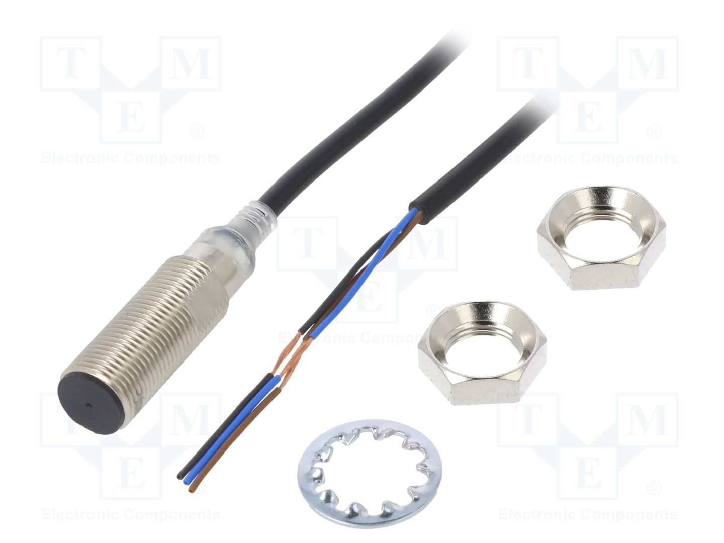 OMRON E2E-X6B1T12-2M Induktiivinen anturi 0÷6mm