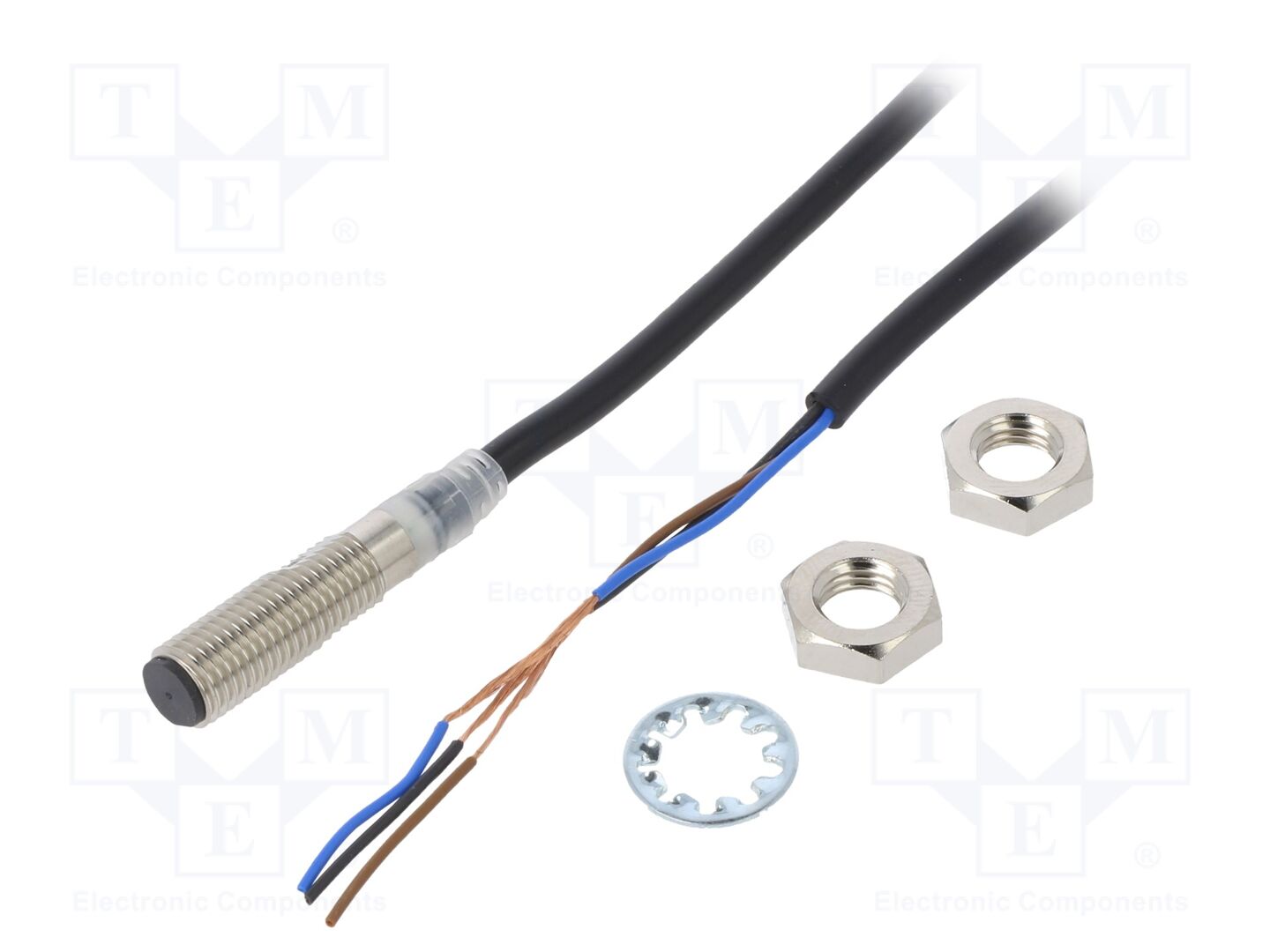 OMRON E2E-X4B1T8-2M Induktiivinen anturi 10-30VDC