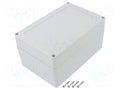 KRADEX ZP18012090SJ-ABS Yleiskotelo 120x180x90mm