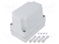 FIBOX PC 100/100 LG Yleiskotelo 130x80x100mm