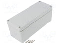 KRADEX ZP1907575SJ-PC Yleiskotelo 190x75x75 mm