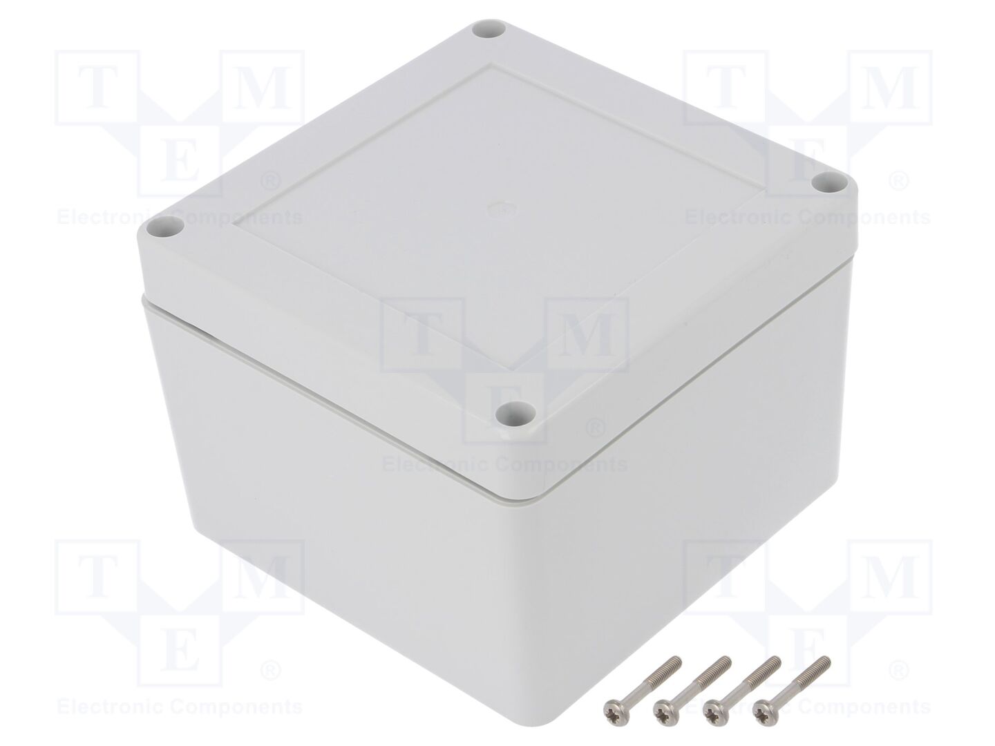 KRADEX ZP10510575SJ-ABS Yleiskotelo 105x105x75mm IP67