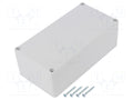 KRADEX Z58J-ABS Yleiskotelo 82x158x55mm