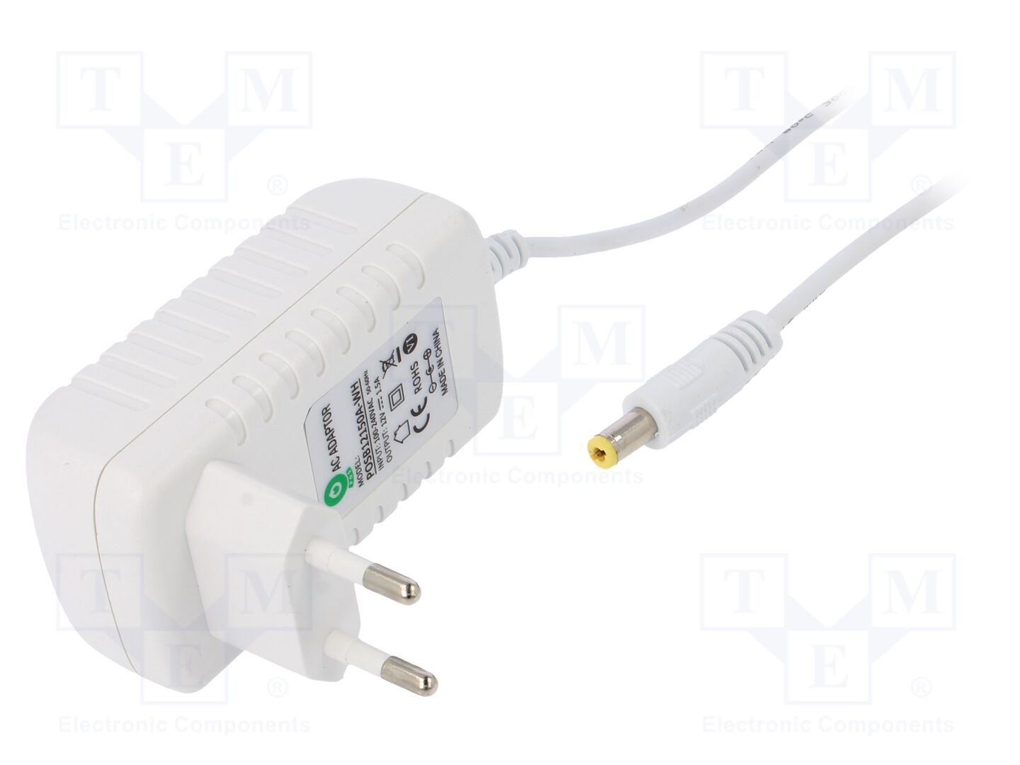 POS POSB12150A-WH Kytketty verkkolaite 12V 1.5A