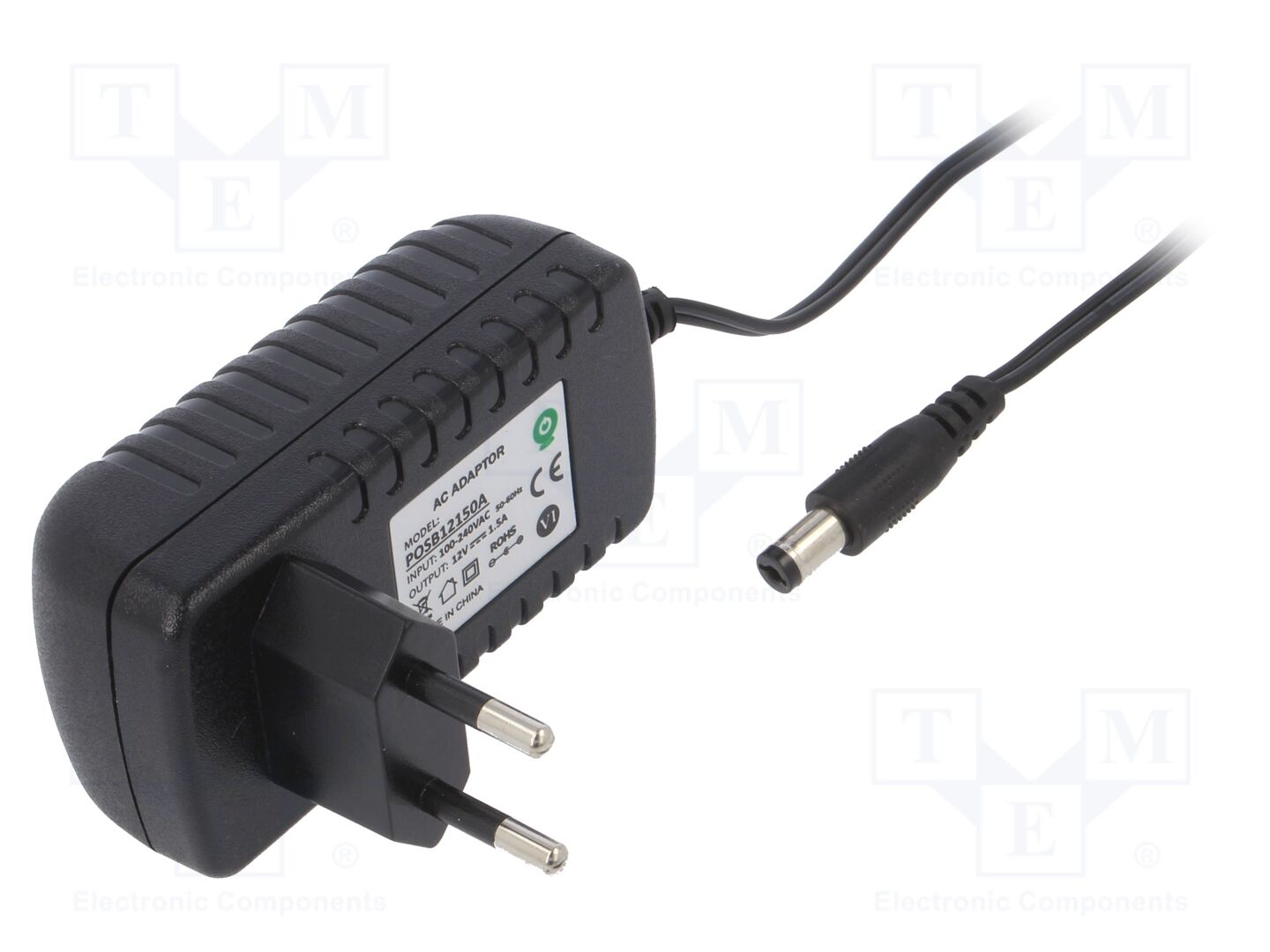 POS POSB12150A Kytketty verkkolaite 1.5A