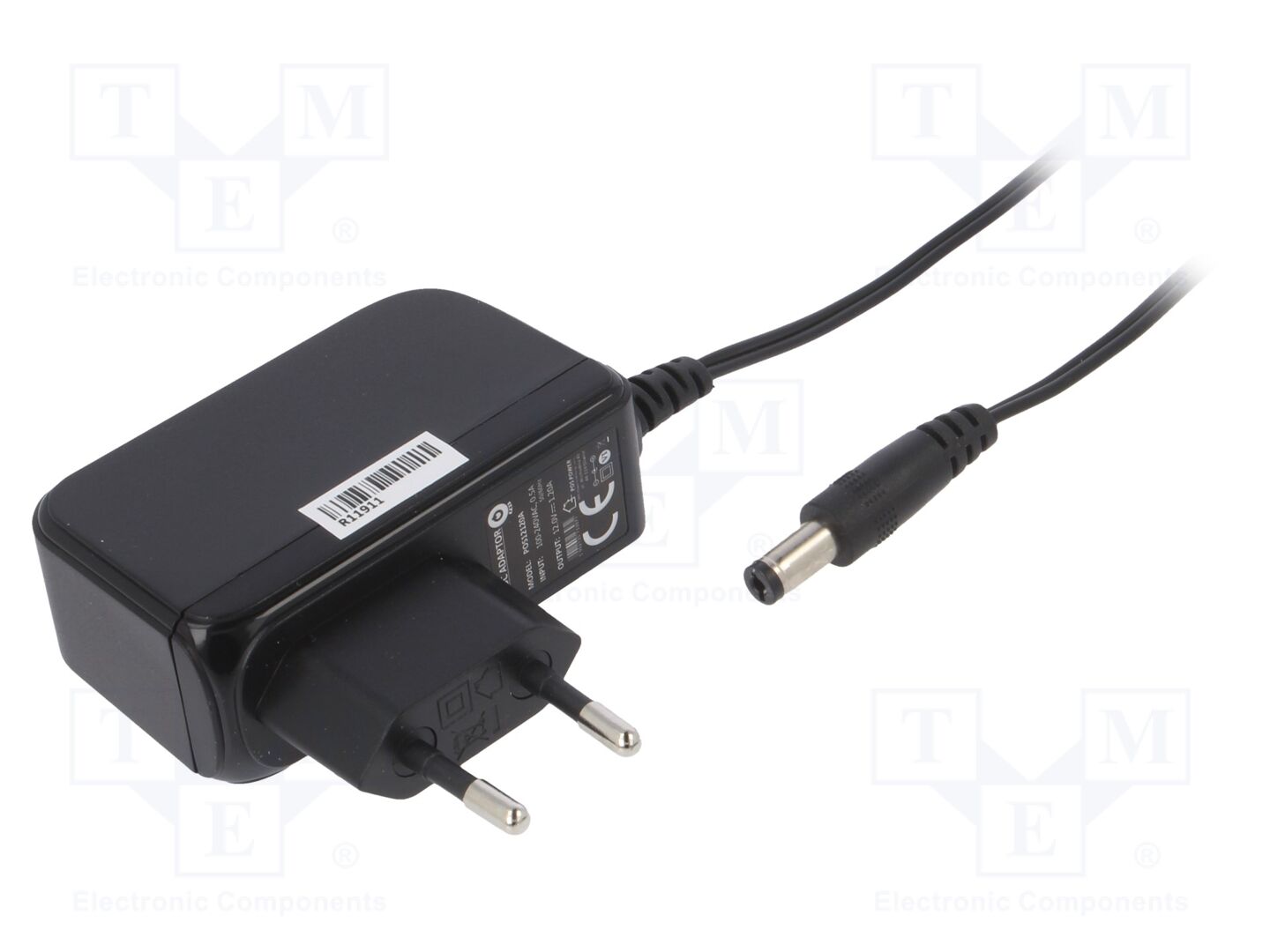 POS POS12120A Plug-in Power Supply 12V 1.2A