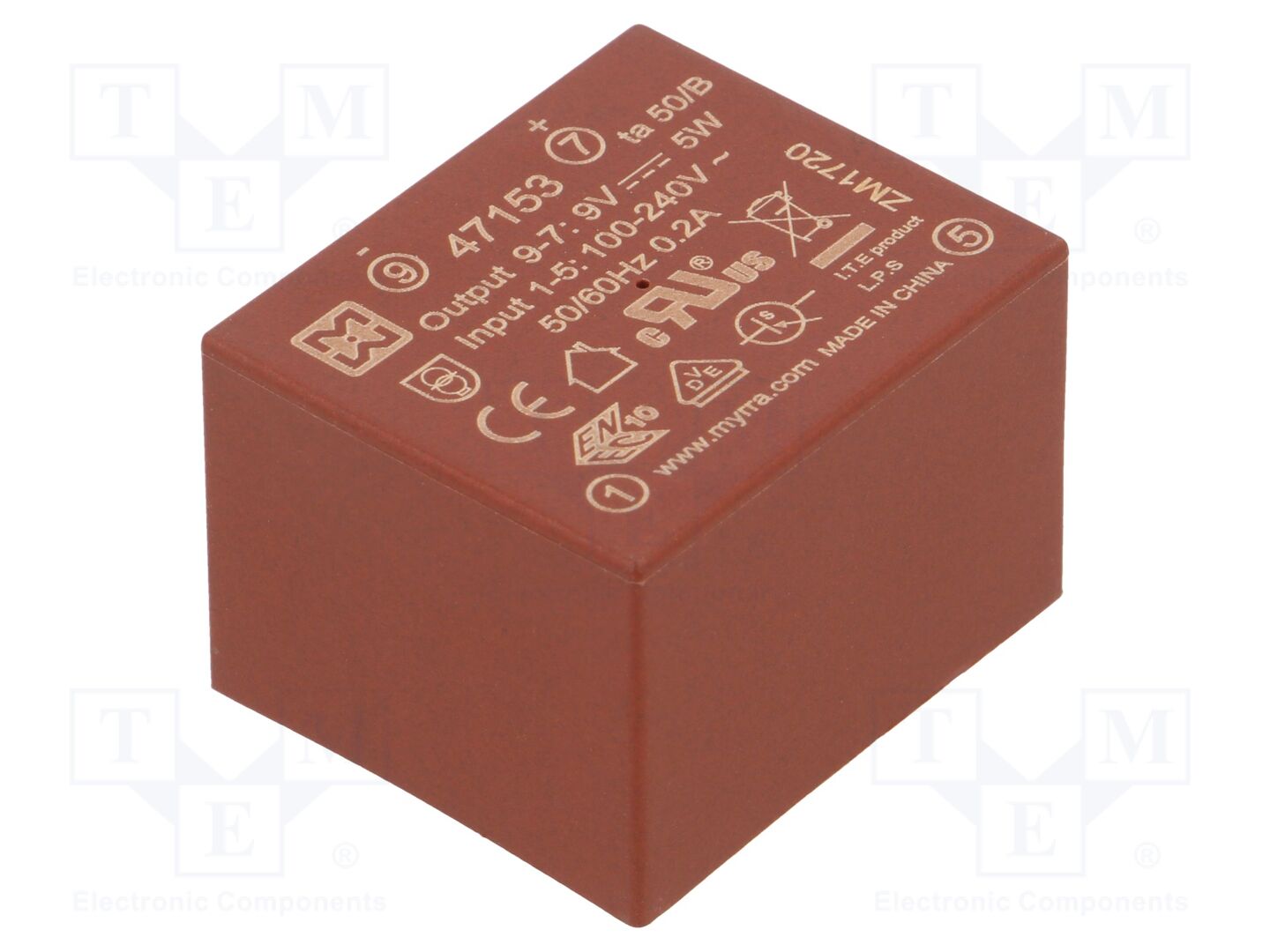 MYRRA 47153 AC/DC-muunnin 5W