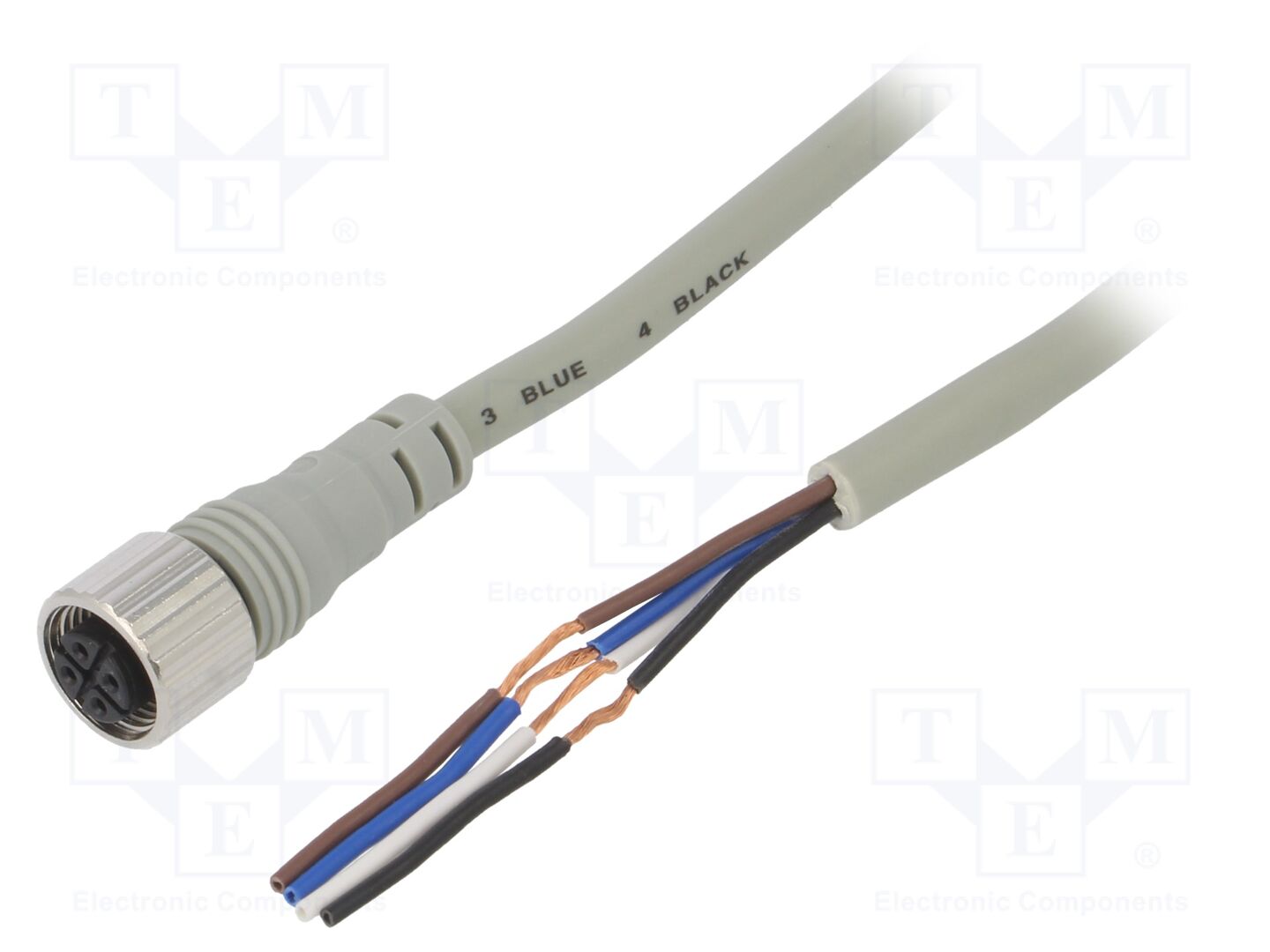 AUTONICS CIDH4-2 Anturikaapeli M12, 4-napainen