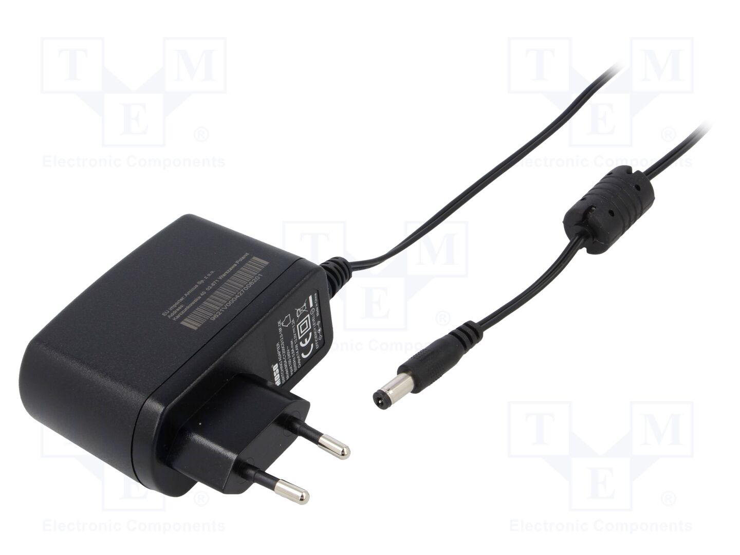 MOSO MSA-1512-W2E Kytkinmuuntaja 15W Pistotulppa