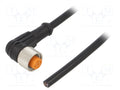 LUTRONIC 120504002-10M Anturikaapeli M12 10m