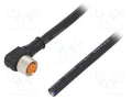 LUTRONIC 080504002-5M Anturikaapeli 5m M8