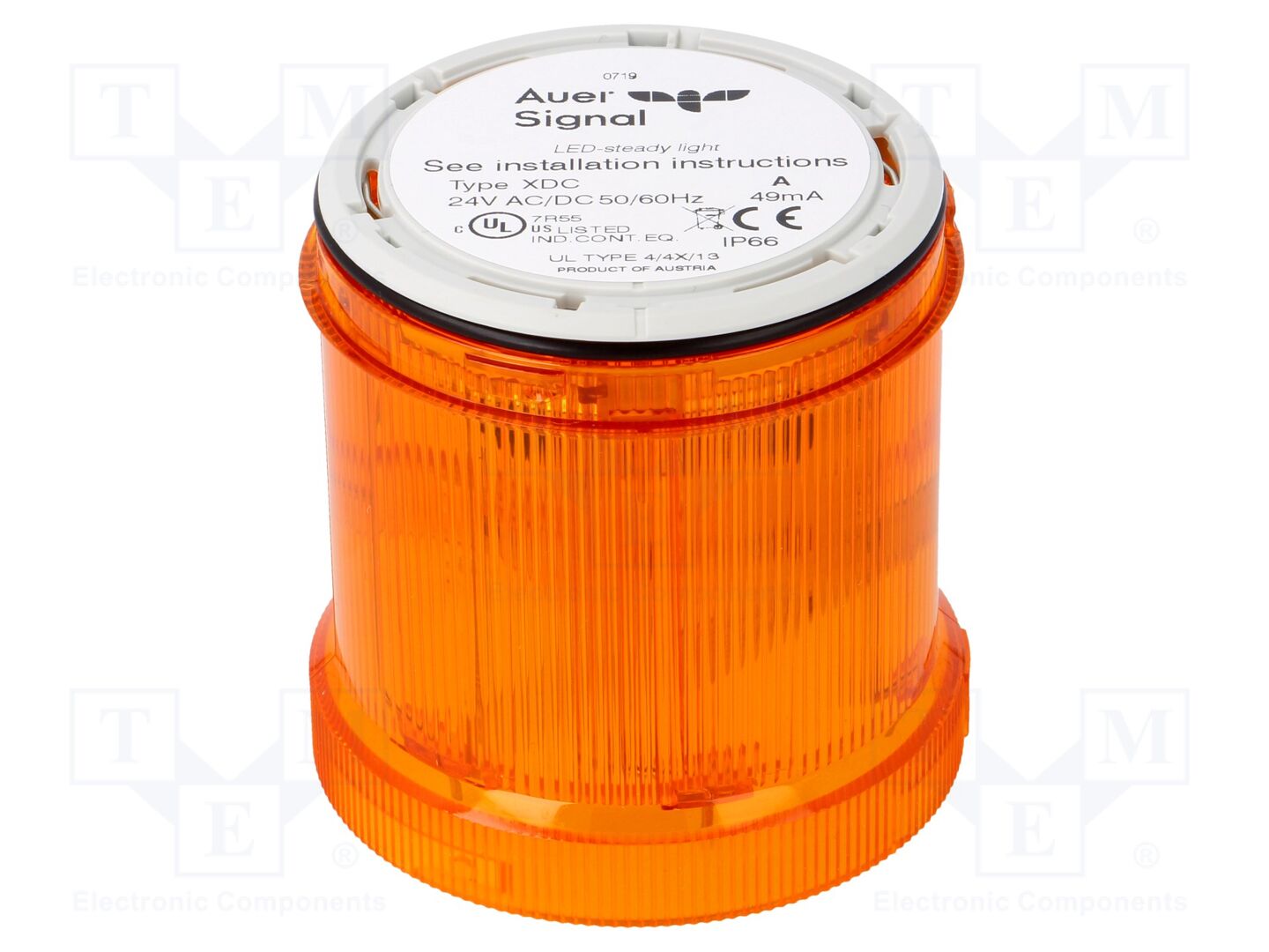 AUER SIGNAL 900011405 Merkkivalomoduuli LED 24VDC/VAC