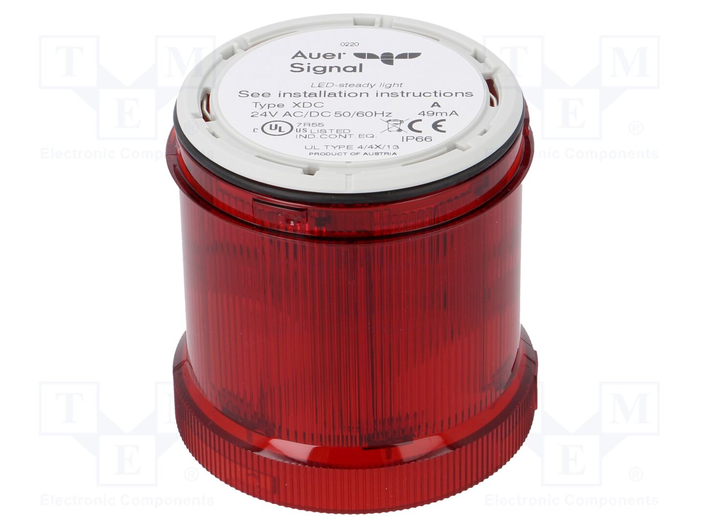 AUER SIGNAL 900012405 Merkkivalomoduuli 24VDC/24VAC