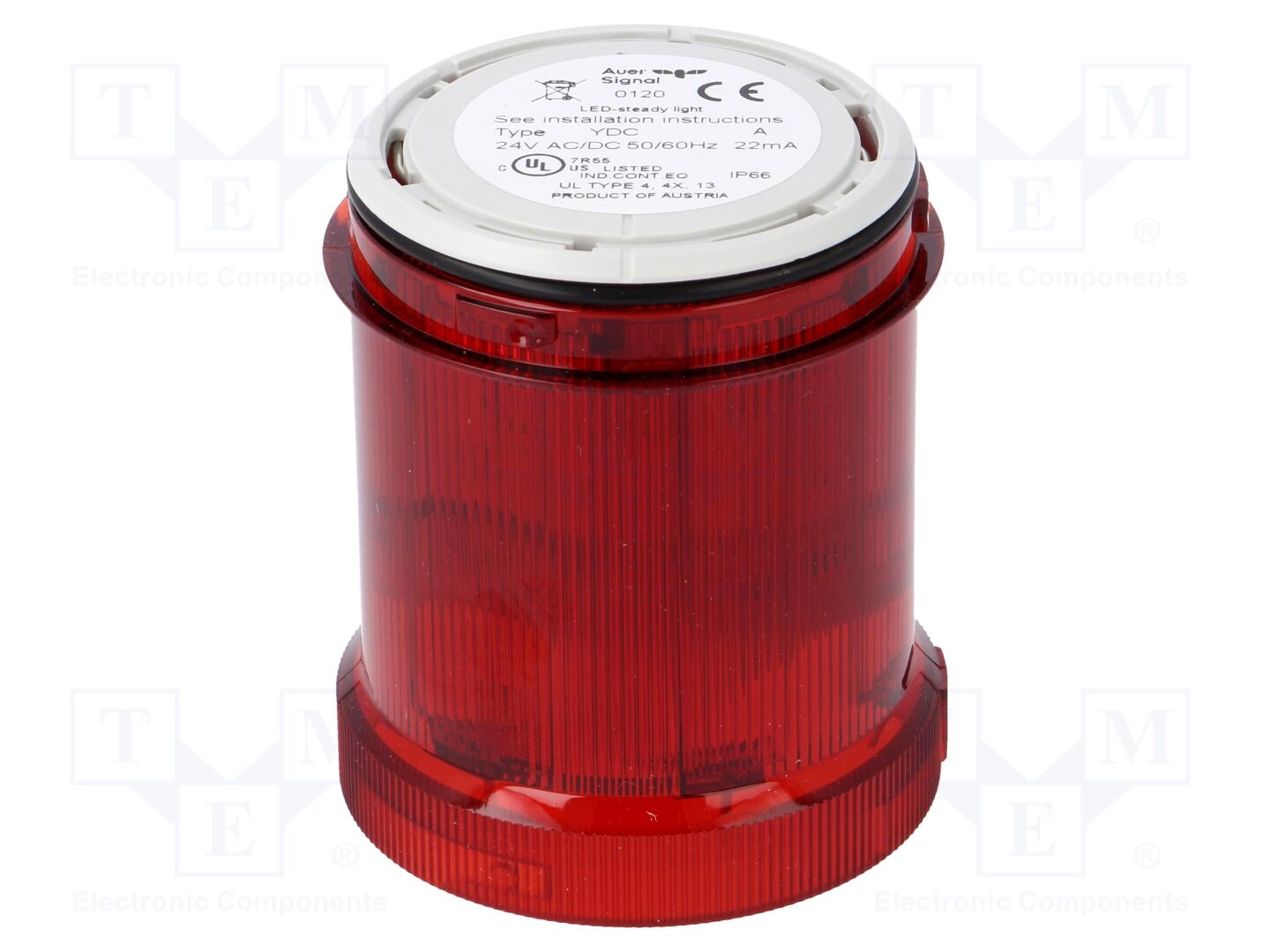 AUER SIGNAL 901012405 Valomerkki LED 24VDC/24VAC