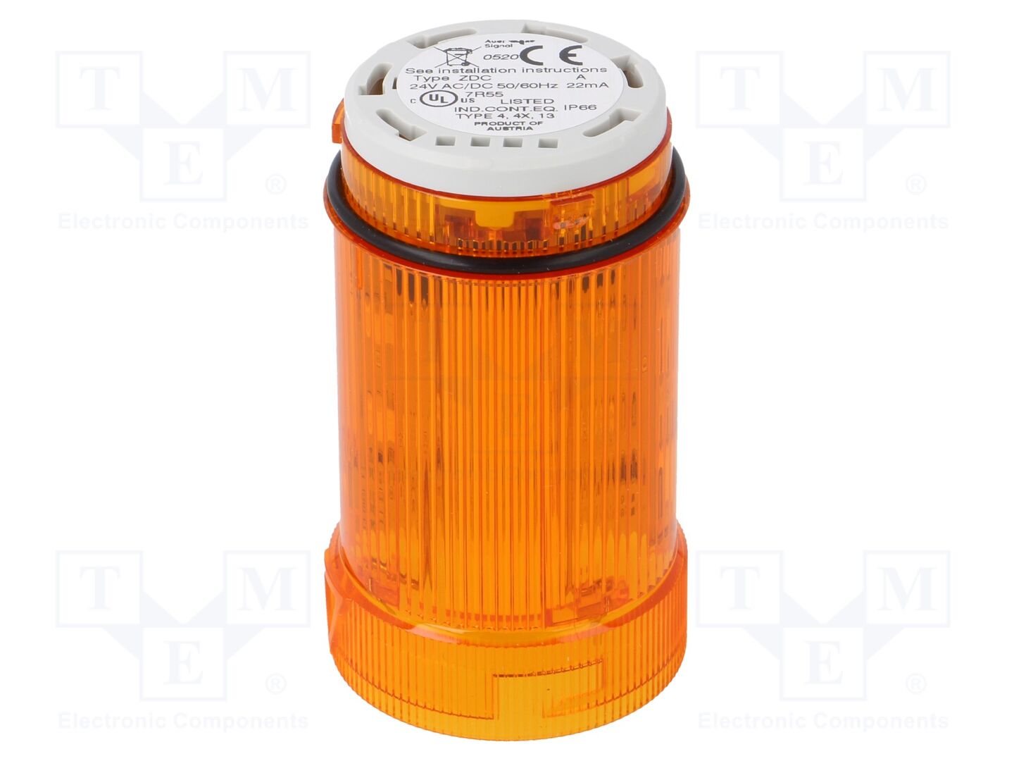 AUER SIGNAL 902011405 Merkkivalomoduuli LED 24VDC/24VAC