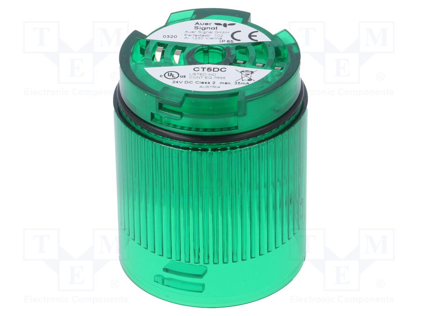 AUER SIGNAL 915016005 Valomerkki LED 24VDC