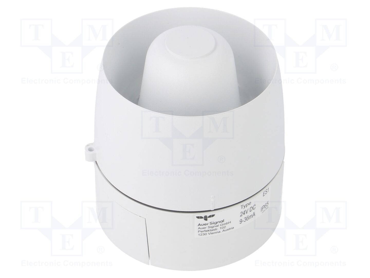 AUER SIGNAL C110220005 Äänimerkinantaja 24VDC