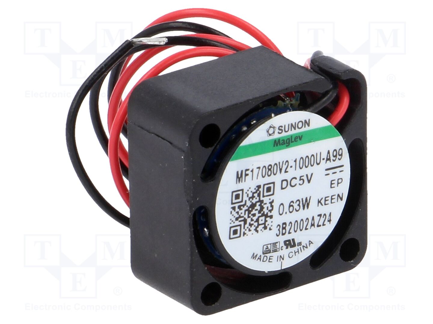 SUNON MF17080V2-A99-A Aksiaalipuhallin 5VDC