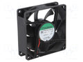 SUNON EF80252B3-A99-A Aksiaalipuhallin 24VDC