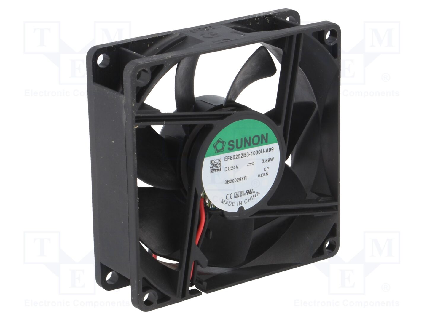 SUNON EF80252B3-A99-A Aksiaalipuhallin 24VDC