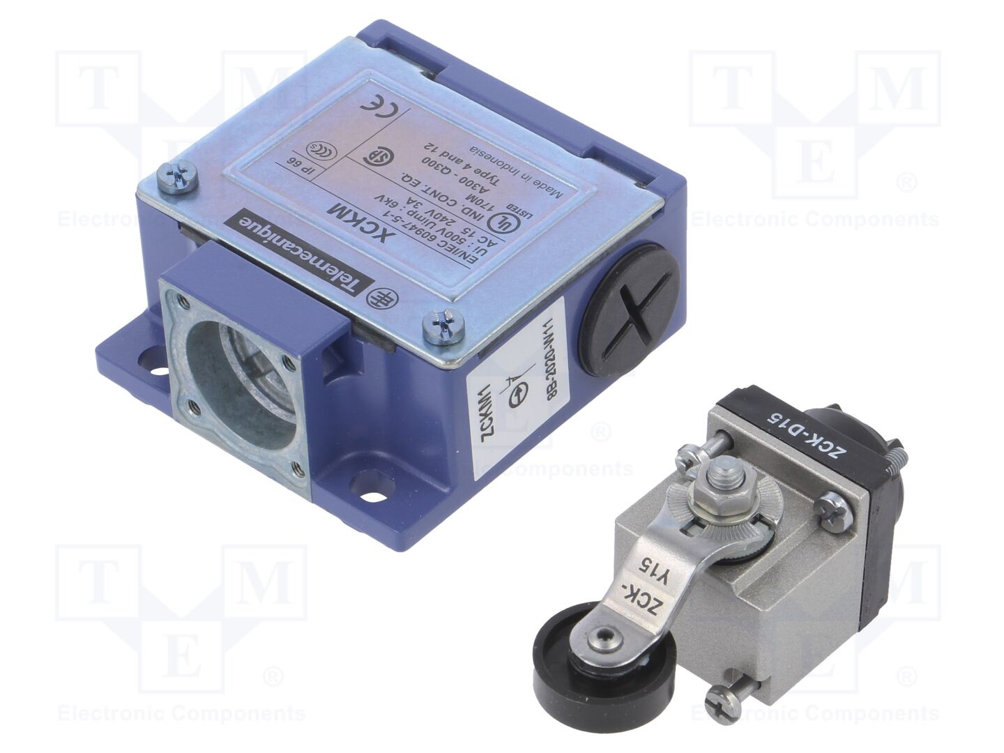 TELEMECANIQUE SENSORS XCKM115 Rajakytkin lever R 34,5mm