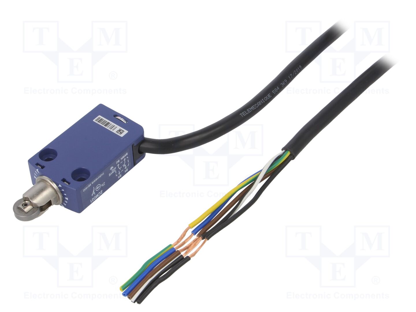 TELEMECANIQUE SENSORS XCMD2102L3 Rajakytkin 6A
