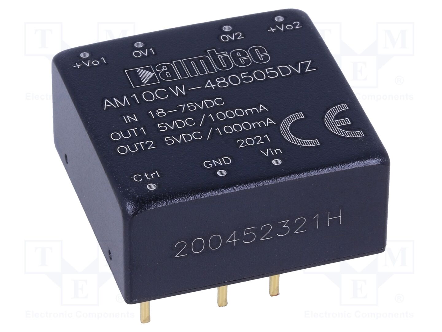 AIMTEC AM10CW-480505DVZ DC/DC-muunnin 10W