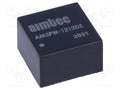 AIMTEC AM3PW-1212DZ DC/DC-muunnin 3W