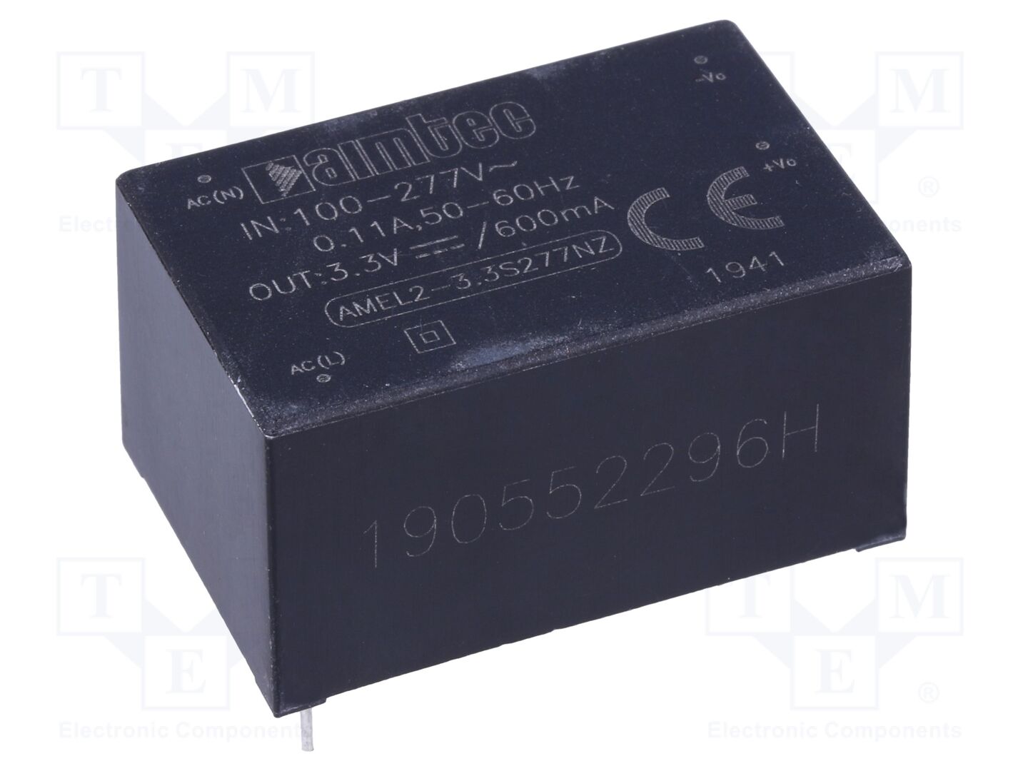 AIMTEC AMEL2-3.3S277NZ PCB AC/DC-muunnin 3.3VDC