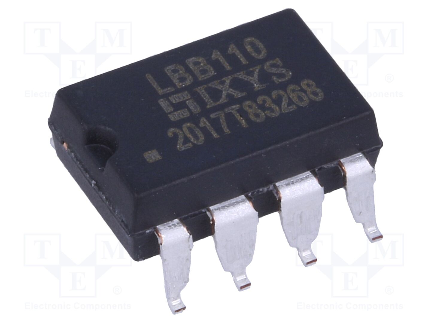 IXYS LBB110S Puolijohderele SPST-NC x2 120mA