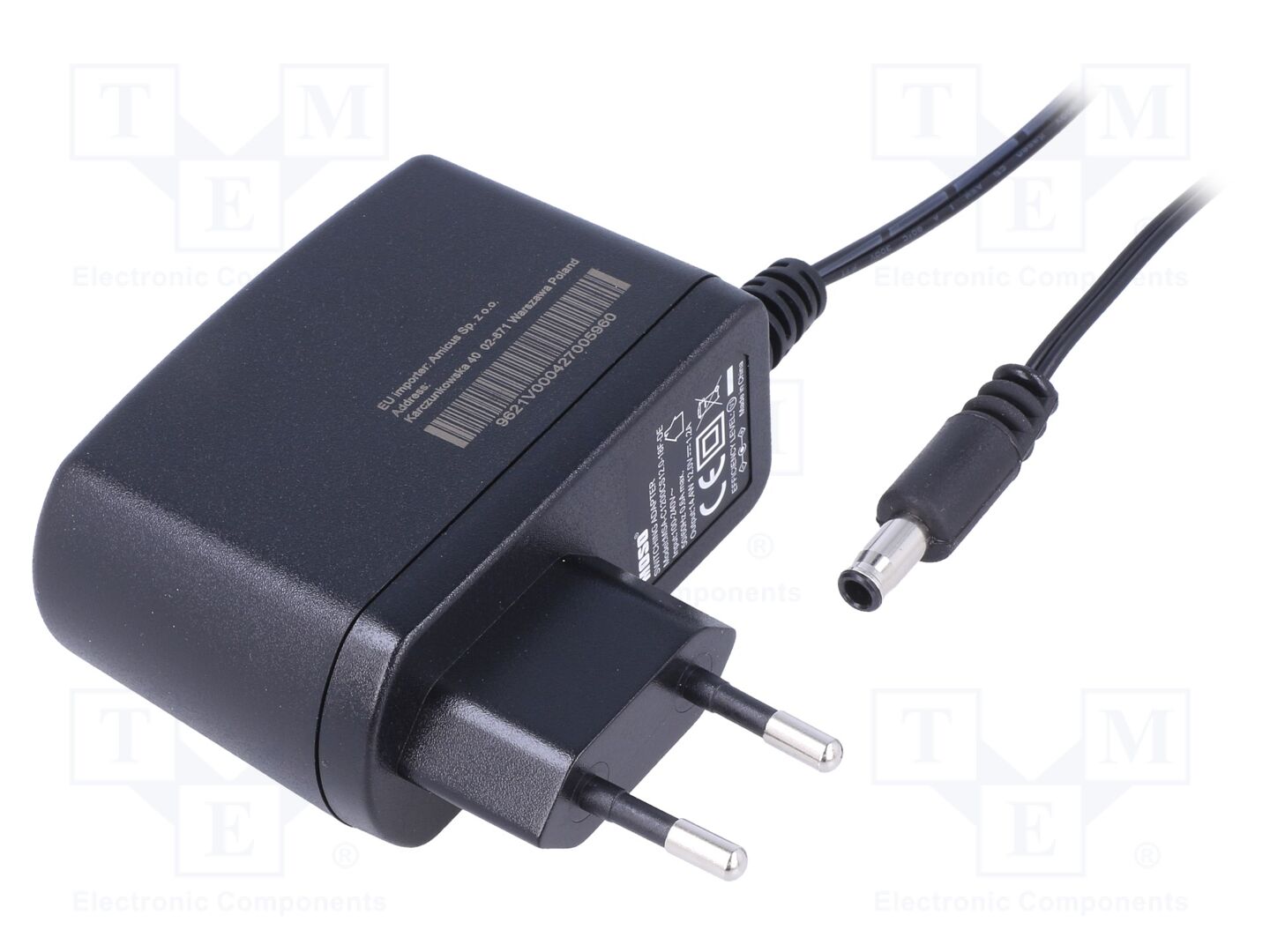 MOSO MSA-1512-W2E-30 Kytkinlähde 15W pistotulppa