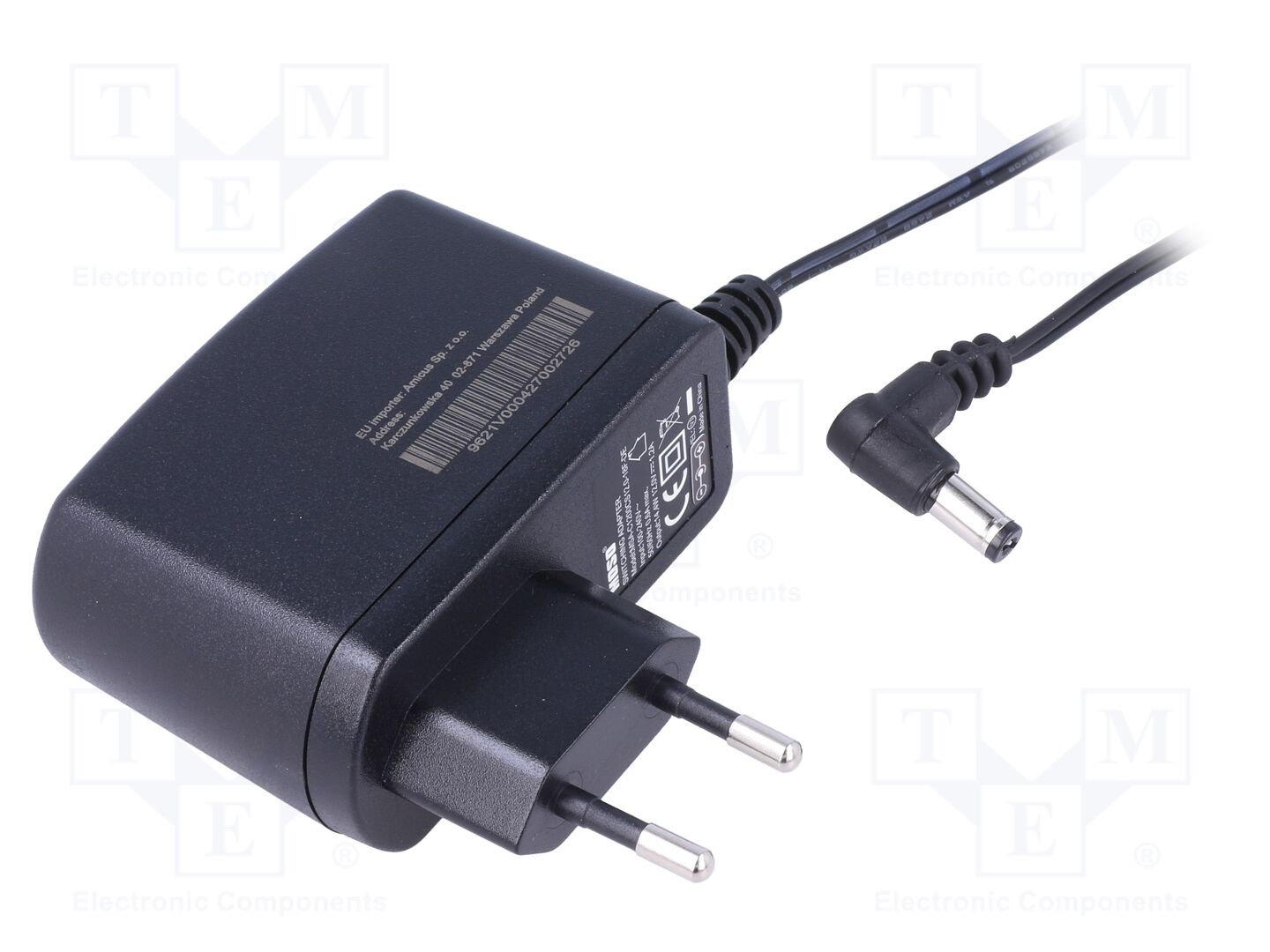MOSO MSA-1512-W2E-LCN Kytkinlähde 15W Plug-in