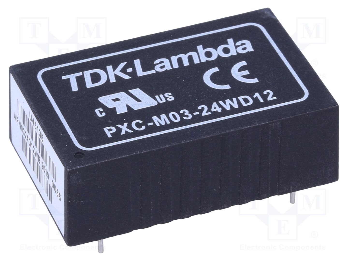 TDK-LAMBDA PXC-M03-24WD12 DC/DC-muunnin 3W