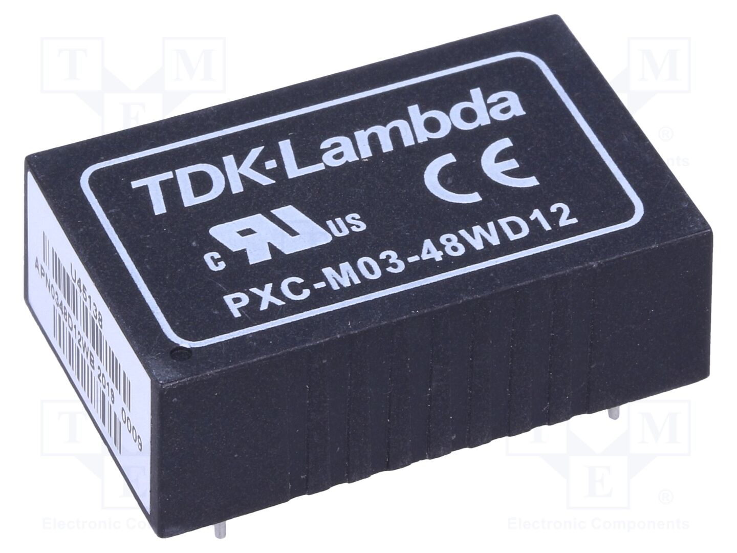 TDK-LAMBDA PXC-M03-48WD12 DC/DC-muunnin 3W