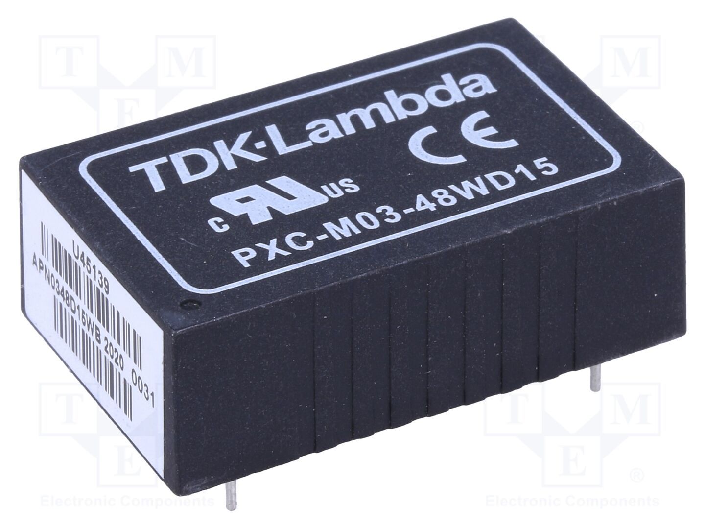 TDK-LAMBDA PXC-M03-48WD15 DC/DC-muunnin 3W