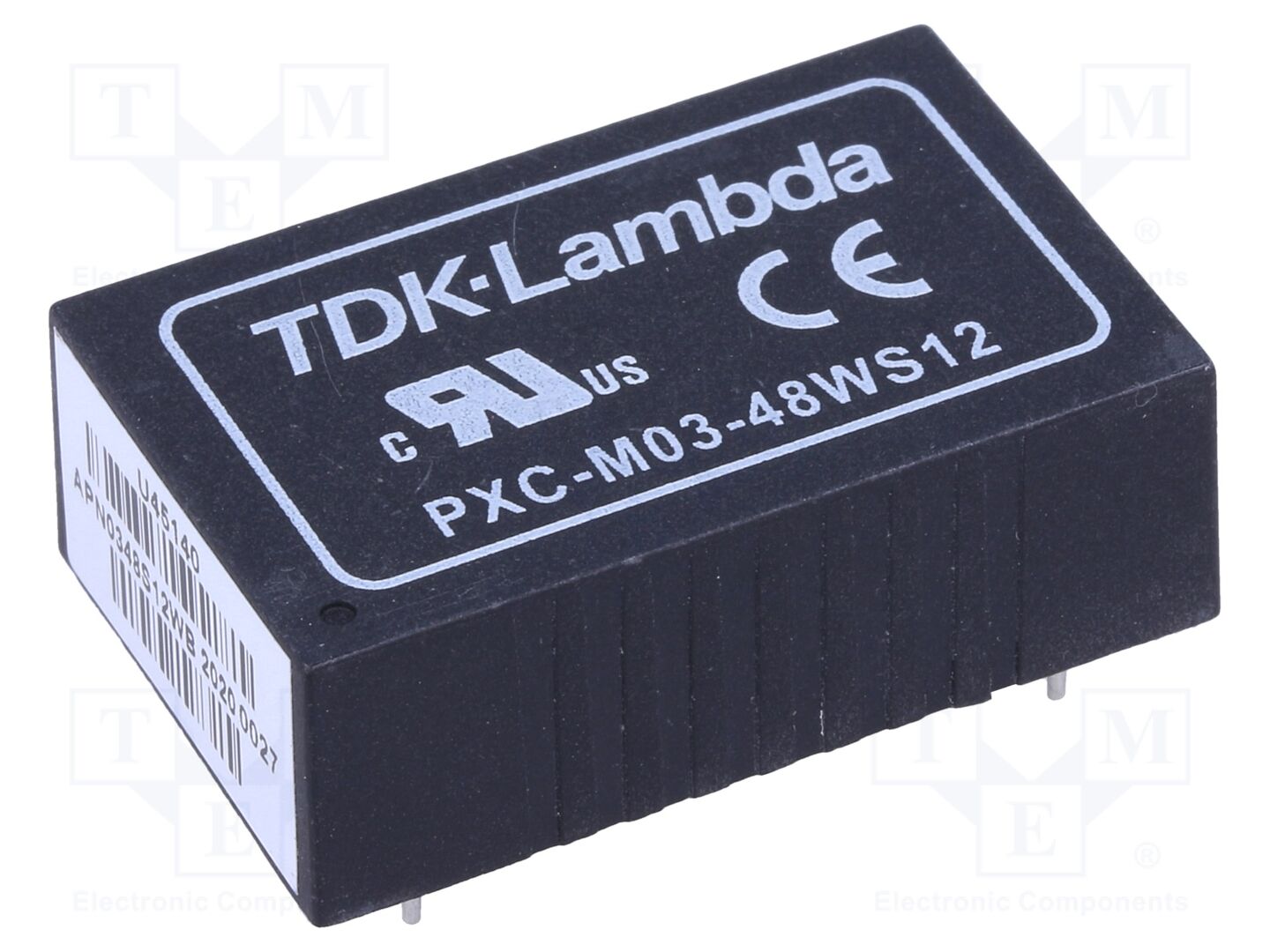 TDK-LAMBDA PXC-M03-48WS12 DC/DC-muunnin 3W