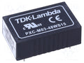 TDK-LAMBDA PXC-M03-48WS15 DC/DC-muunnin 3W