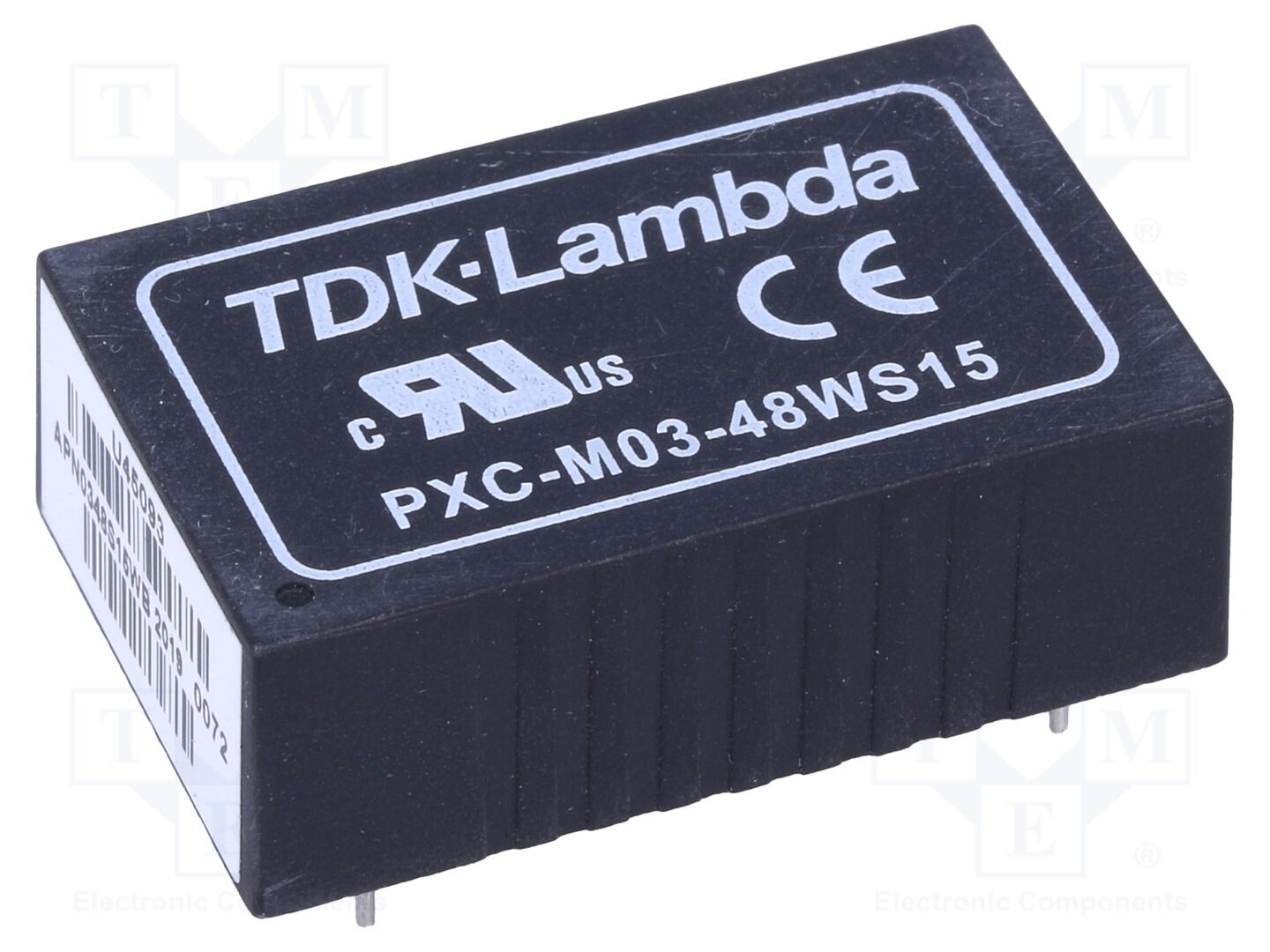 TDK-LAMBDA PXC-M03-48WS15 DC/DC-muunnin 3W