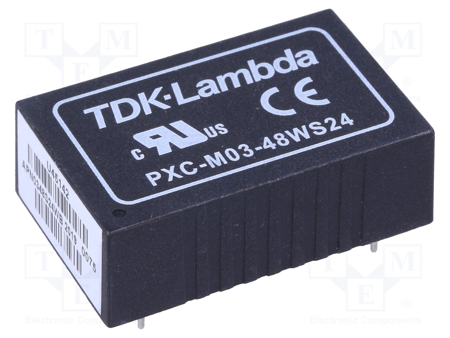 TDK-LAMBDA PXC-M03-48WS24 DC/DC-muunnin 3W