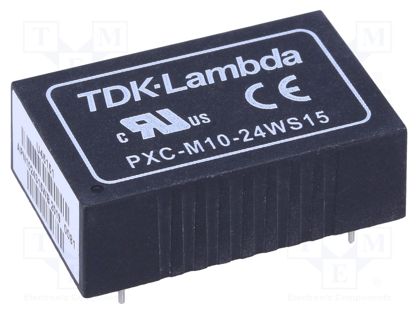 TDK-LAMBDA PXC-M10-24WS15 DC/DC-muunnin 10W