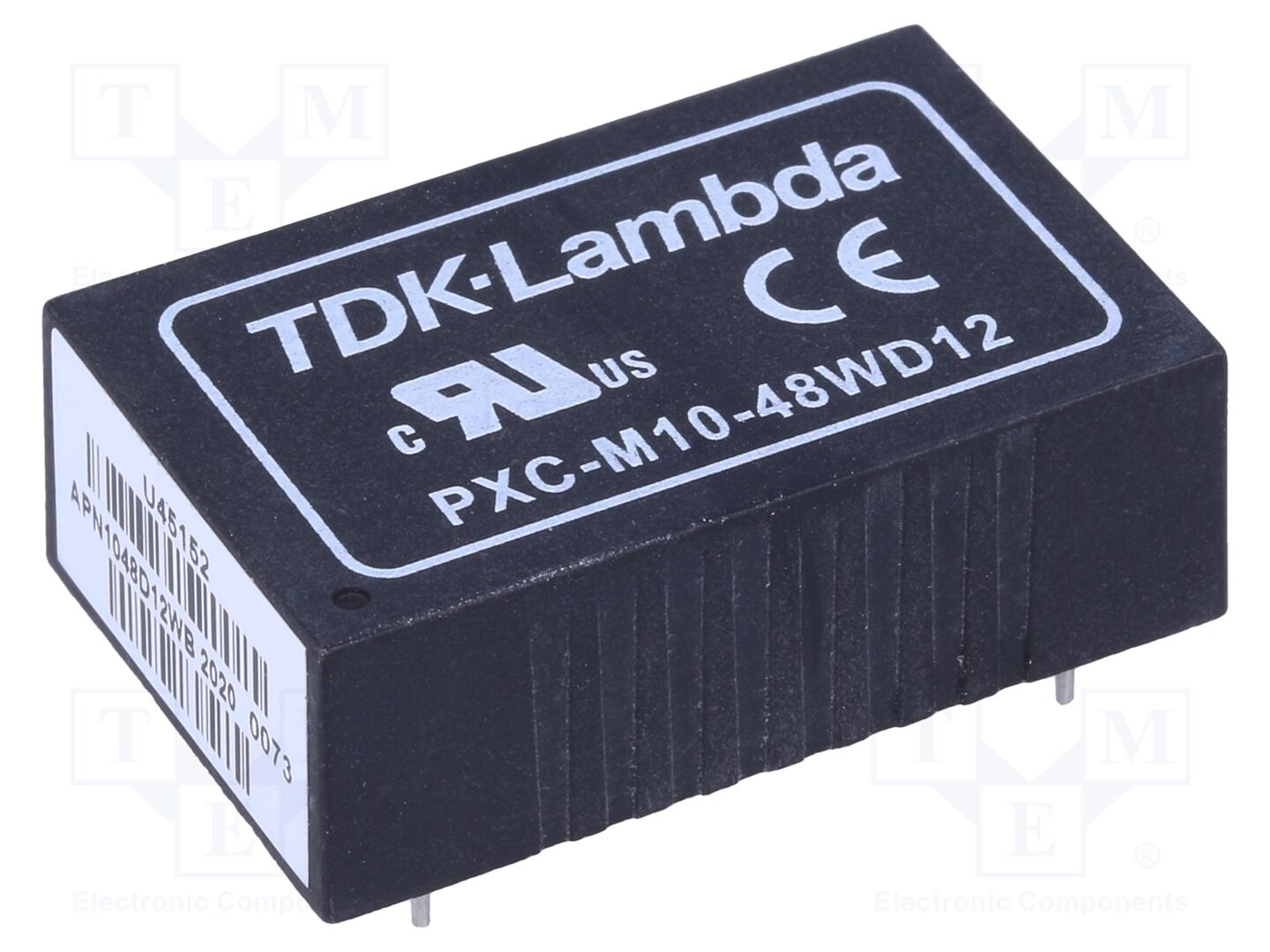 TDK-LAMBDA PXC-M10-48WD12 DC/DC-muunnin 10W